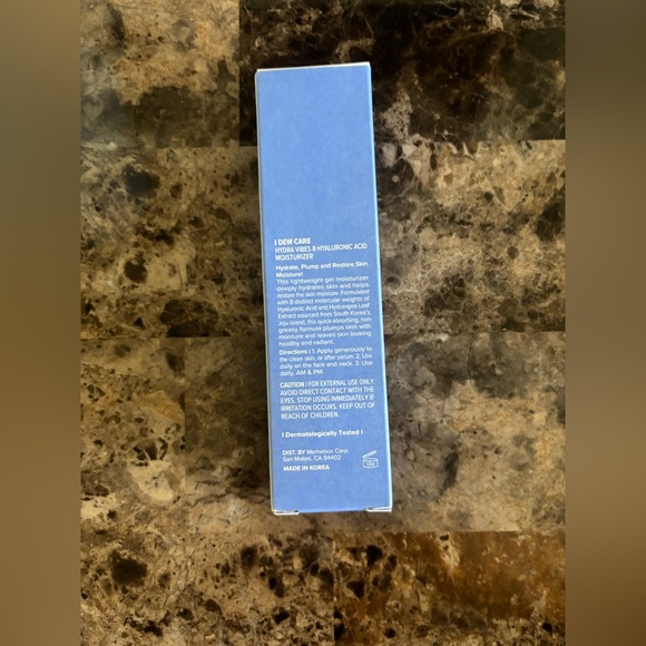 I DEW CARE Hydra Vibes 8-Hyaluronic Acid Moisturizer 1.69 fl oz / 50 ml New - Picture 3 of 5